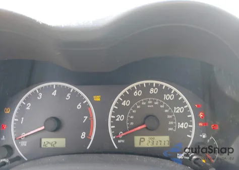 2010 Toyota Corolla Le z USA, uszkodzony, nr VIN 1NXBU4EE5AZ193633